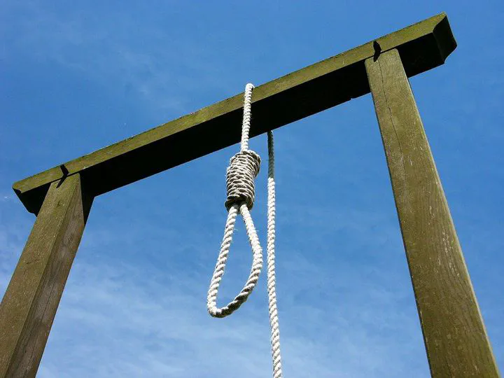 The Gallows Road