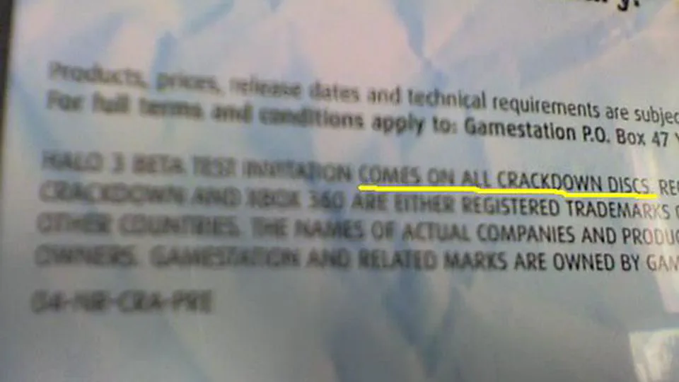 The Smallprint