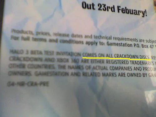 The Smallprint