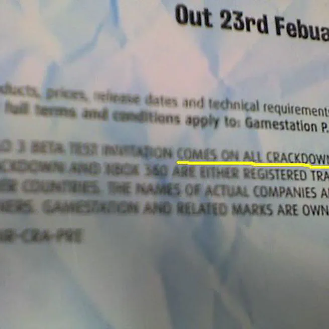 The Smallprint