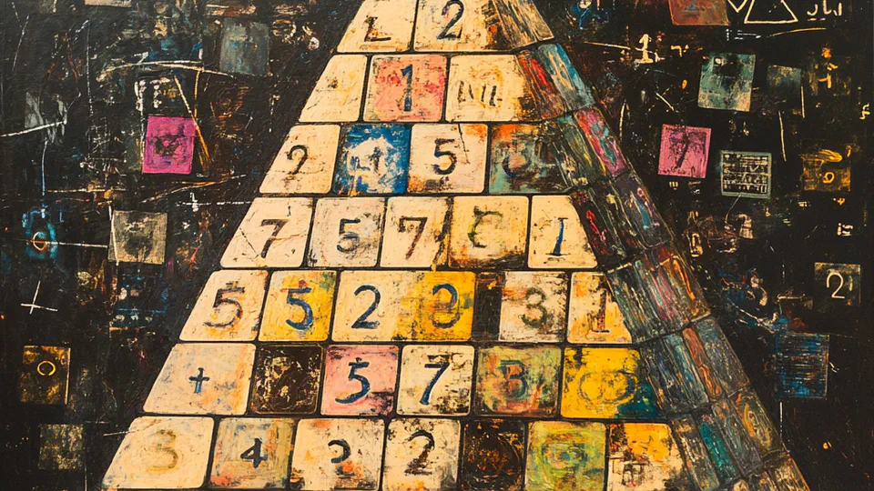 The Odd Pyramid